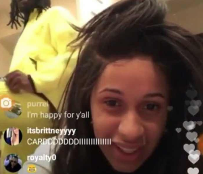 Cardi B Releases Fake Sex Tape w/ Offset, Jokes: He was dry humping me! [VIDEO]