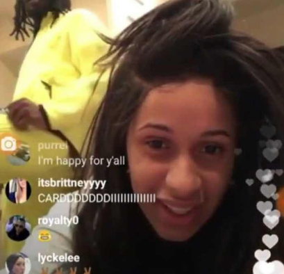 Cardi B Releases Fake Sex Tape w/ Offset, Jokes: He was dry humping me! [VIDEO]