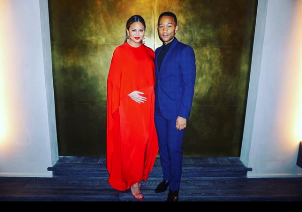 Chrissy Teigen & John Legend Welcome Baby Boy