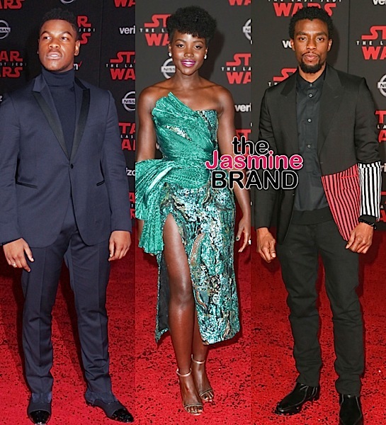 Star Wars: The Last Jedi Premiere: Spike Lee, Chloe x Halle, Storm Reid, John Boyega, Lupita Nyong’o Attend