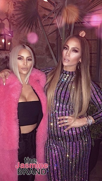 J.Lo Hosts Taco Night: Kim Kardashian, Kourtney Kardashian, Kris Jenner Attend