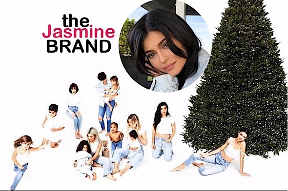 Kylie Jenner Desperately Tries To Hide Pregnant Belly In New Shoot w/  Sisters - theJasmineBRAND