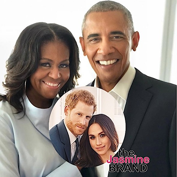 Prince Harry & Meghan Markle Invited Barack & Michelle Obama To Wedding