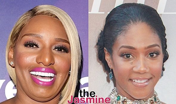 Tiffany Haddish Accuses NeNe Leakes Of Being Drunk At Comedy Show: It was a mess! [VIDEO]