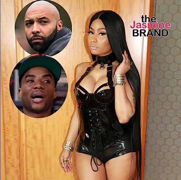 Nicki Minaj Had A Trash Year, Says Joe Budden & Charlamagne [VIDEO]