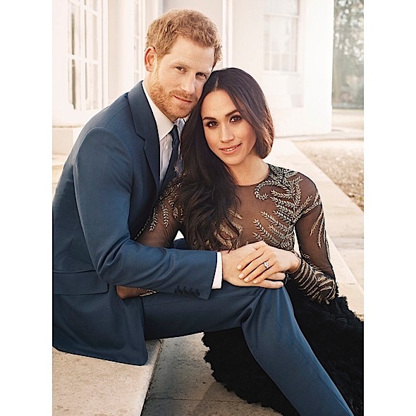 Prince Harry & Meghan Markle TV Movie Underway