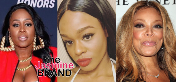 Azealia Banks Depressed Over Wendy Williams, Threatens to Sue Remy Ma