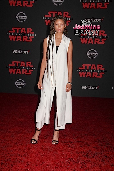 Chloe x Halle In Louis Vuitton – 'Star Wars: The Last Jedi' LA