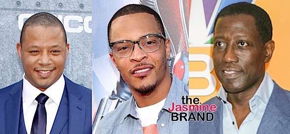 Terrence Howard, T.I., Wesley Snipes To Star In Katrina Drama ‘Cut Throat City’