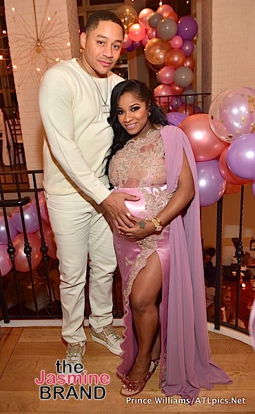 toya wright and memphitz having a baby