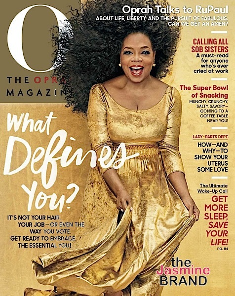 Oprah Channels Diana Ross, Rocks Purple Hair For New Trio Cover [Photos]
