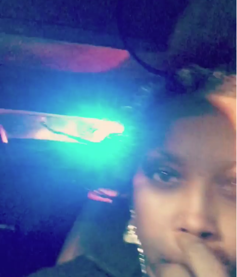 Erykah Badu Pulled Over By Police [VIDEO]