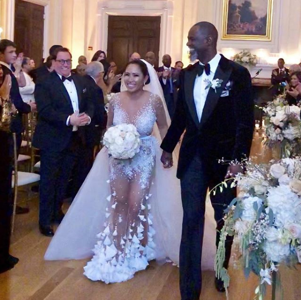 Brian McKnight Is Married! [Photos]