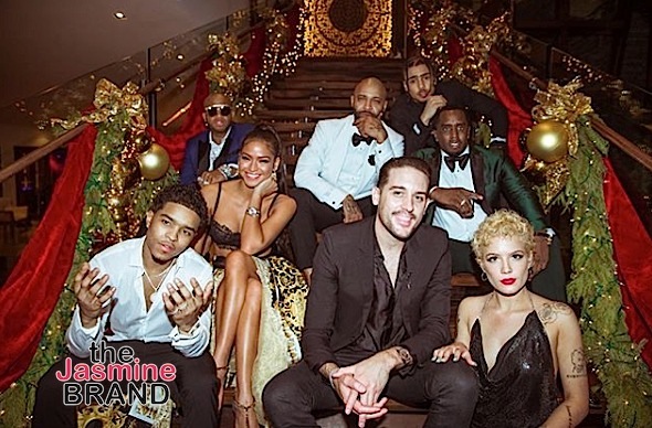 Diddy Hosts NYE Bash: DJ Khaled, Trey Songz, NeNe Leakes, Wiz Khalifa, Al Sharpton Attend