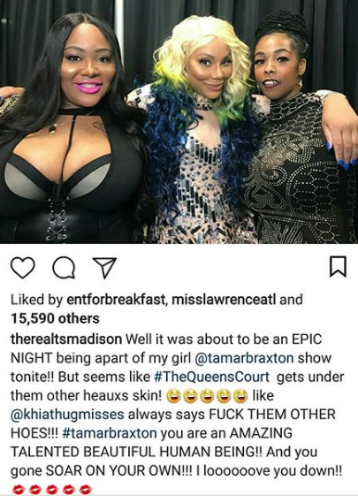 Xscape Tries To Remove Khia & TS Madison From Concert