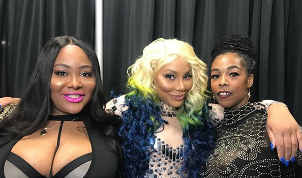 Tamar Braxton’s BFF Explains Why She Tried To Bring Khia On Stage + Reveals Reason Vincent Herbert Was At Concert