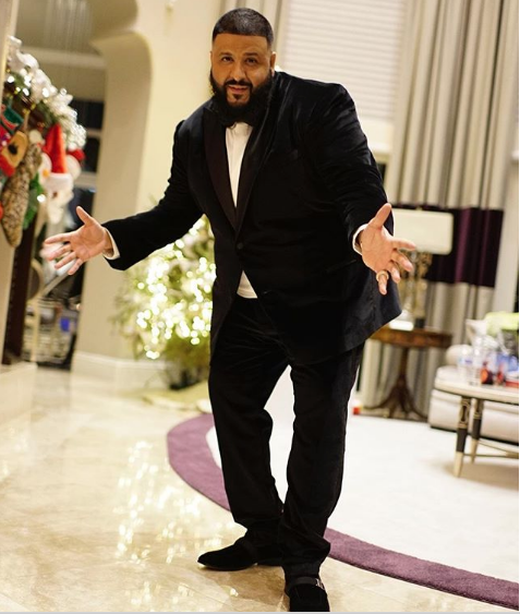 DJ Khaled Is A Weight Watchers Social Media Ambassador