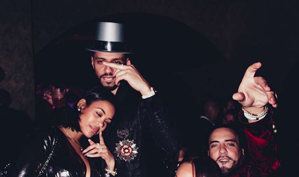 Evelyn Lozada & French Montana Make 1st Public Appearance Together [Date Night!]