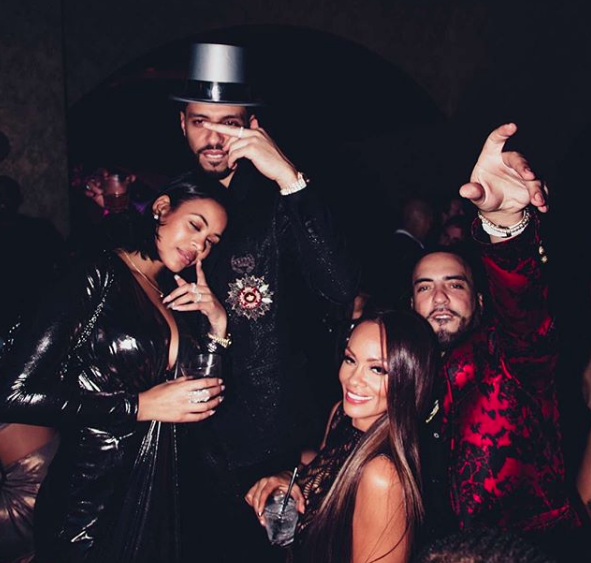 Evelyn Lozada & French Montana Make 1st Public Appearance Together [Date Night!]