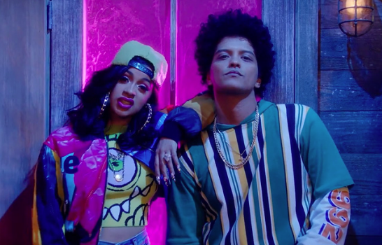 Bruno Mars & Cardi B Channel ‘In Living Color’ In ‘Finesse’ (Remix) Video