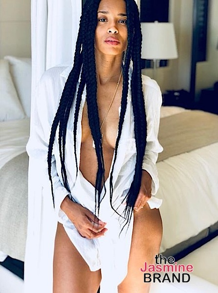 Photos: Ciara Wears No Bra, No Underwear, Steals Spotlight At 58th