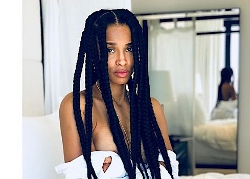Ciara Takes Off Her Bra & Panties For Sexy Bedroom Shoot [Stop & Stare]