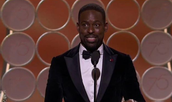 Golden Globes: Sterling K. Brown, Aziz Ansari Win + Complete List