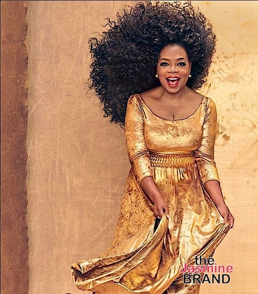 Oprah Channels Diana Ross, Rocks Purple Hair For New Trio ...