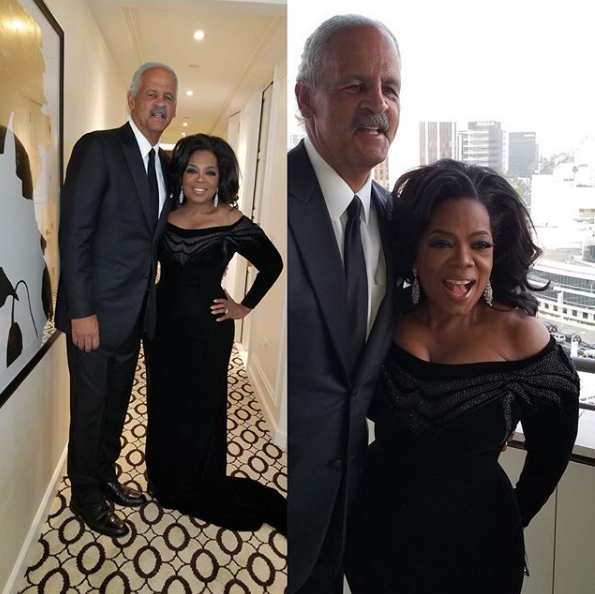 Stedman Graham Backpeddles On Oprah Running For President