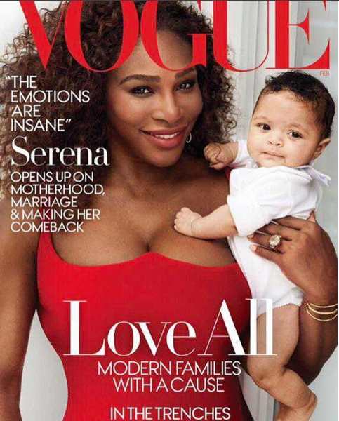 Serena Williams Says Motherhood Has Tested Her: Sometimes I get really down.