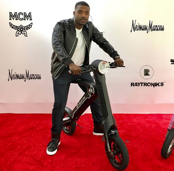 Ray J Accused of Stealing Scooter Bike Idea, Sued For $30 Mill