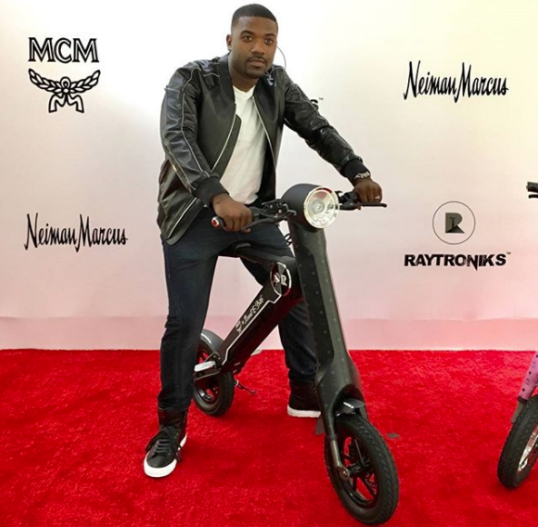 Ray j cheap electric bike