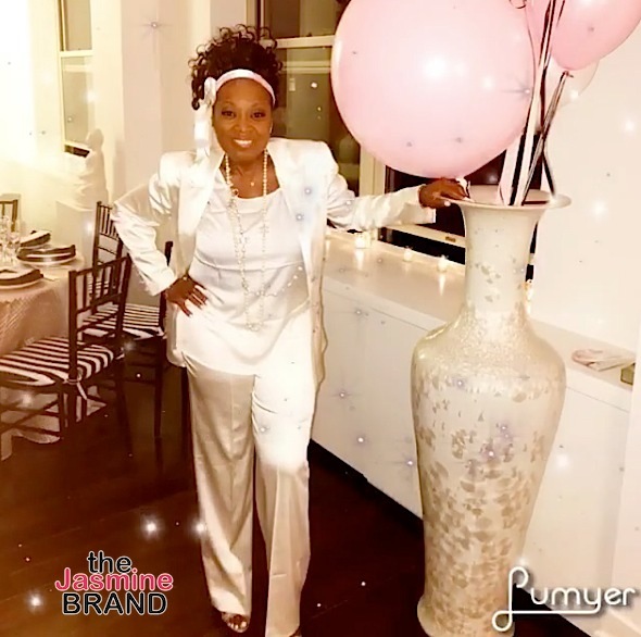 Star Jones Bridal Shower, Vanessa Williams Serenades Future Bride [Photos]