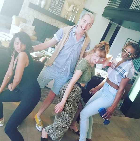 Issa Rae Hosts Epic Malibu House Party: Amber Rose, Yvonne Orji, Amanda Seales, Wale