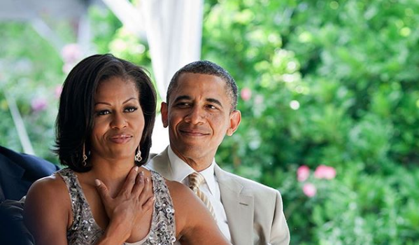 Barack Obama Pens Sweet Message To Michelle Obama: I love you more each day.
