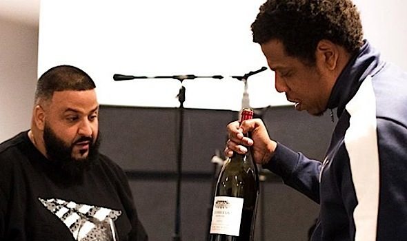Dr. Dre & Eminem Hit the Studio + Jay-Z & DJ Khaled’s Red Wine Chronicles