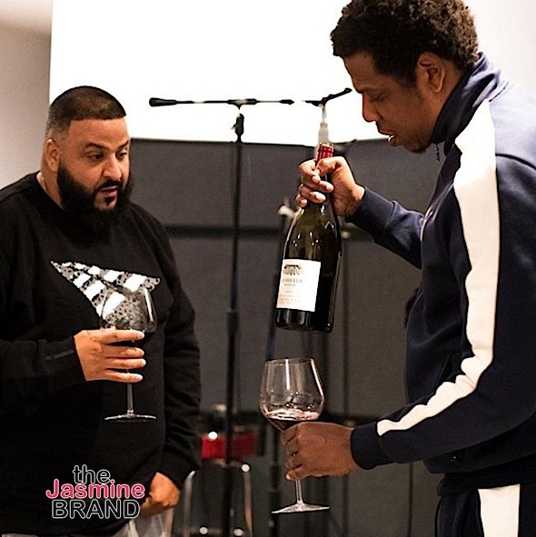 Dr. Dre & Eminem Hit the Studio + Jay-Z & DJ Khaled’s Red Wine Chronicles