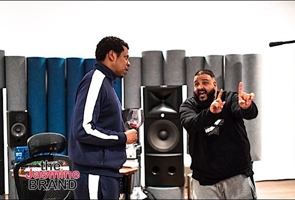 Dr. Dre & Eminem Hit the Studio + Jay-Z & DJ Khaled's Red Wine Chronicles -  theJasmineBRAND