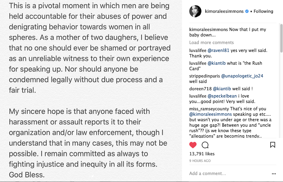 Kimora Lee Simmons Reacts To Russell Simmons Rape Allegations