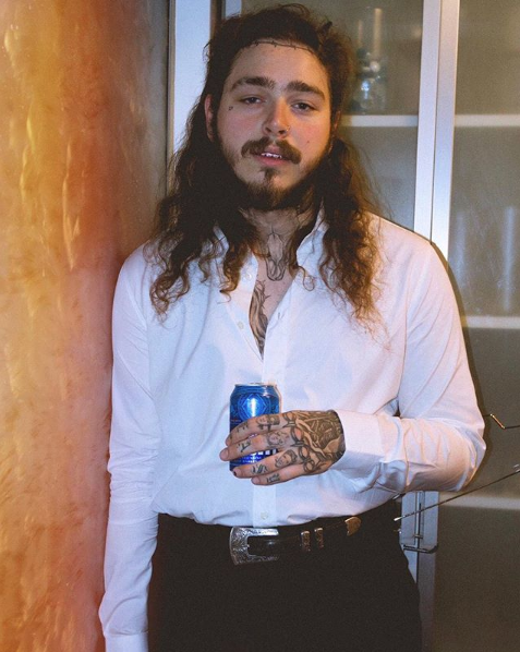 Post Malone Apologizes For Saying It's A Struggle To Be A White Rapper -  theJasmineBRAND