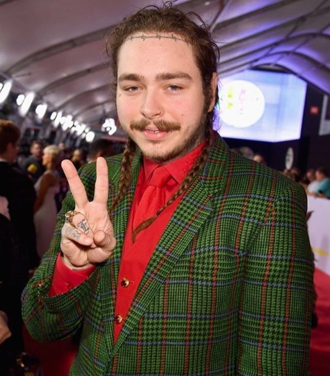 Post Malone Apologizes For Saying It's A Struggle To Be A White Rapper ...