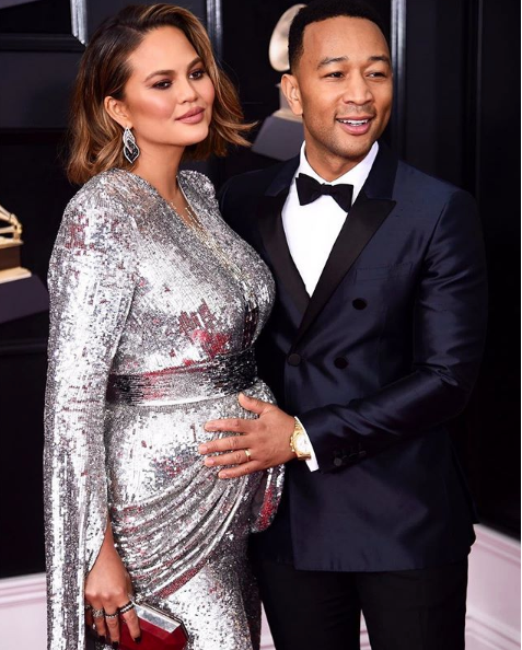 Chrissy Teigen Reveals Baby’s Gender