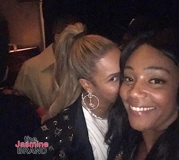 Beyonce Allegedly Shades Tiffany Haddish, Comedian Responds [VIDEO]