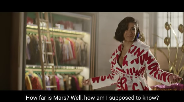 Cardi B Stars In New Alexa Commercial