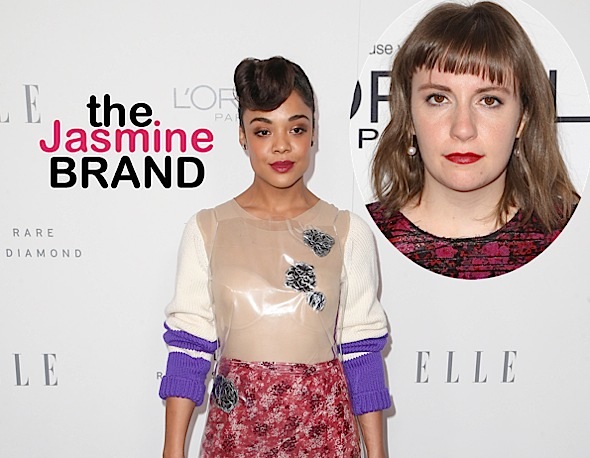 Ouch! Tessa Thompson Calls Out Lena Dunham: She Used Movement For Photo Op