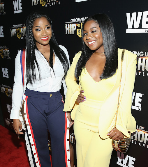 Toya Wright Says ‘Growing Up Hip Hop’ Makes Daughter Look Like A F*cking Brat: We quit!