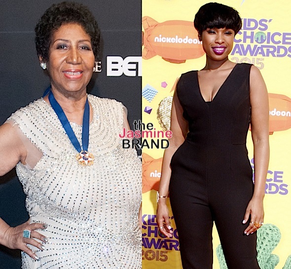 Jennifer Hudson On Set Filming Aretha Franklin Biopic [Photo]