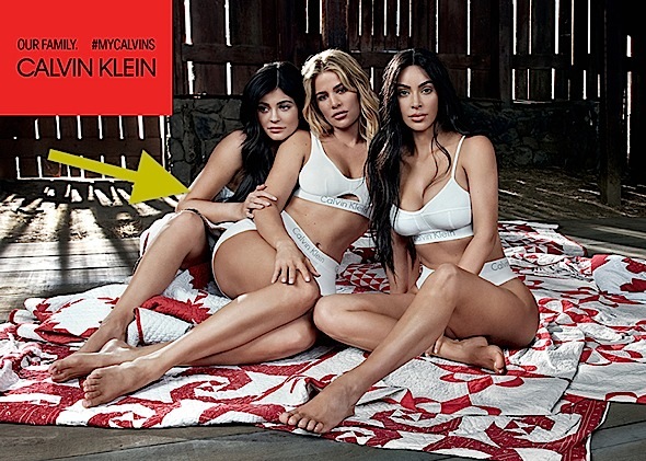 Kylie Jenner Desperately Tries To Hide Pregnant Belly In New Shoot w/  Sisters - theJasmineBRAND