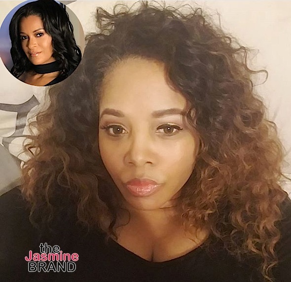 Ex Reality Star Poprah Reacts To Claudia Jordan’s Restraining Order: Pray for broke celebs!