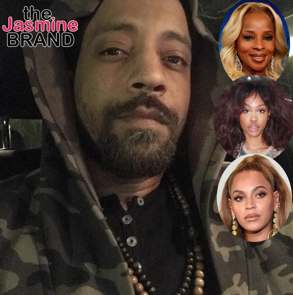 J.Holiday Blames Beyonce & Mary J. Blige For Grammy Snub: You Say Bullsh*t On Your Records!